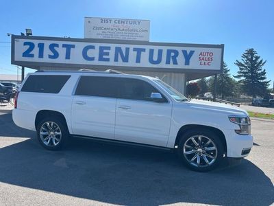 2016 Chevrolet Suburban LTZ