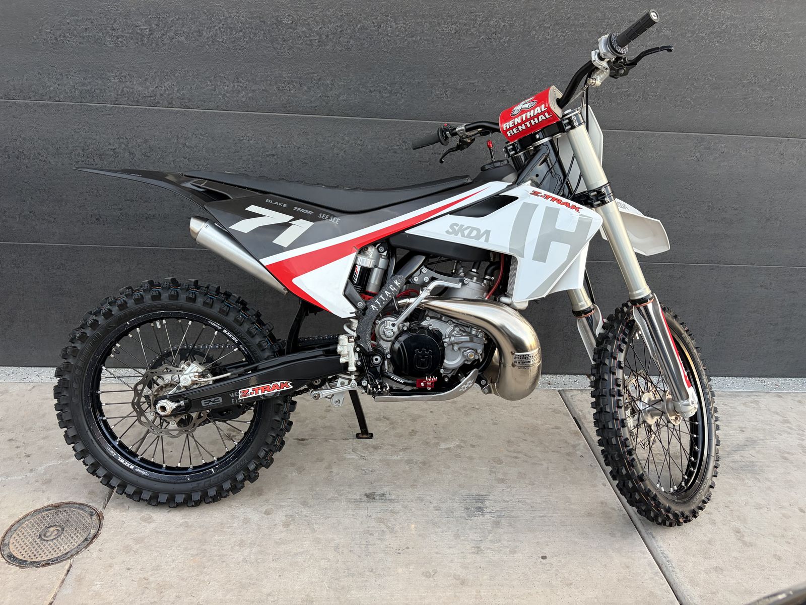 2017 Husqvarna TC250