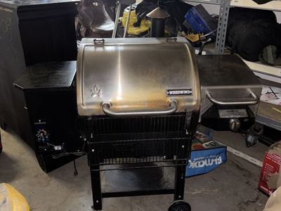 Woodwind Smoker And Campchef