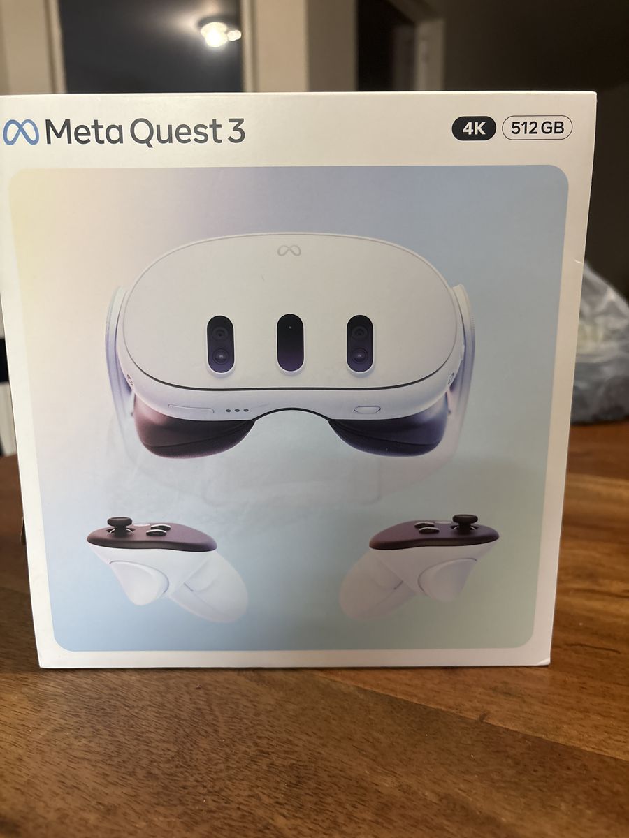 Brand New Meta Quest 3   512GB VR Headset