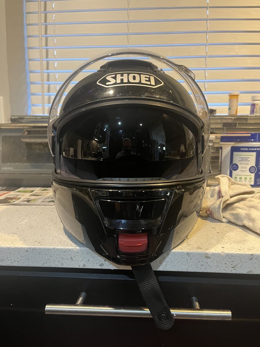 Motorcycle helmets (x3)
