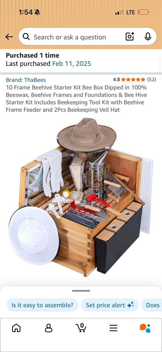 Beehive Kit - Never been opened!