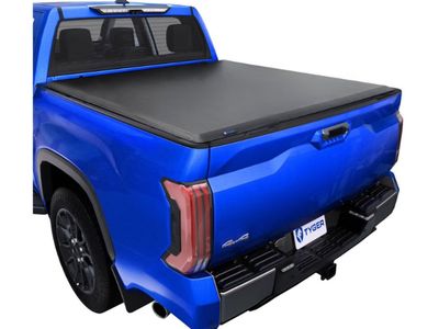 Tyger Auto T1 Soft Roll-up Truck Bed Tonneau Cover Compatible with 2022-2026 Toyota Tundra | 5.5' (67") Bed | TG-BC1T9062