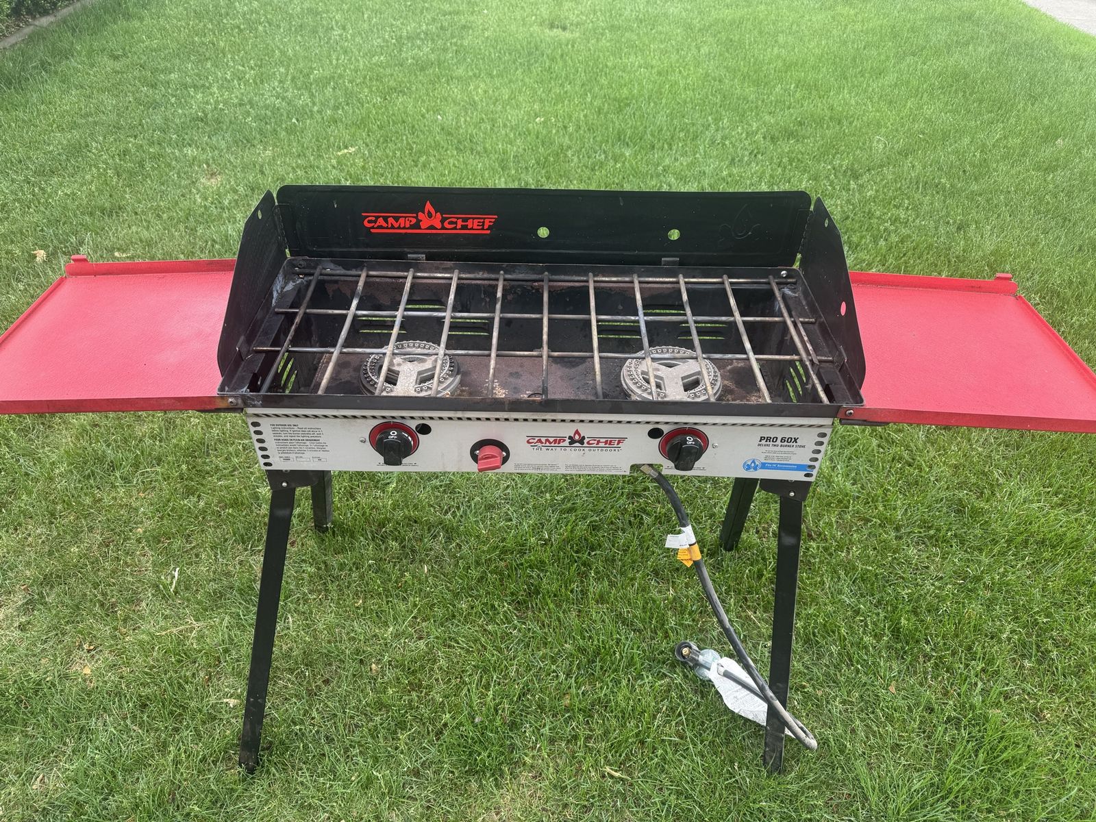 Camp Chef Pro 60x