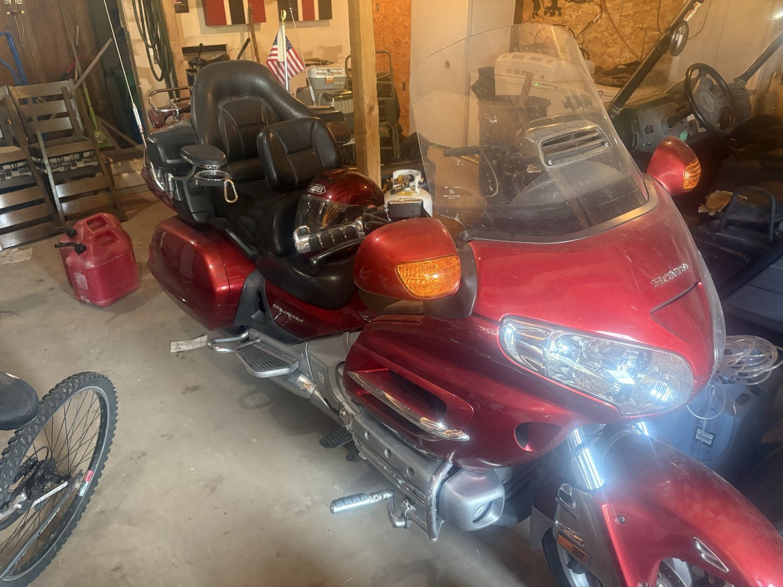 2008 Honda Goldwing