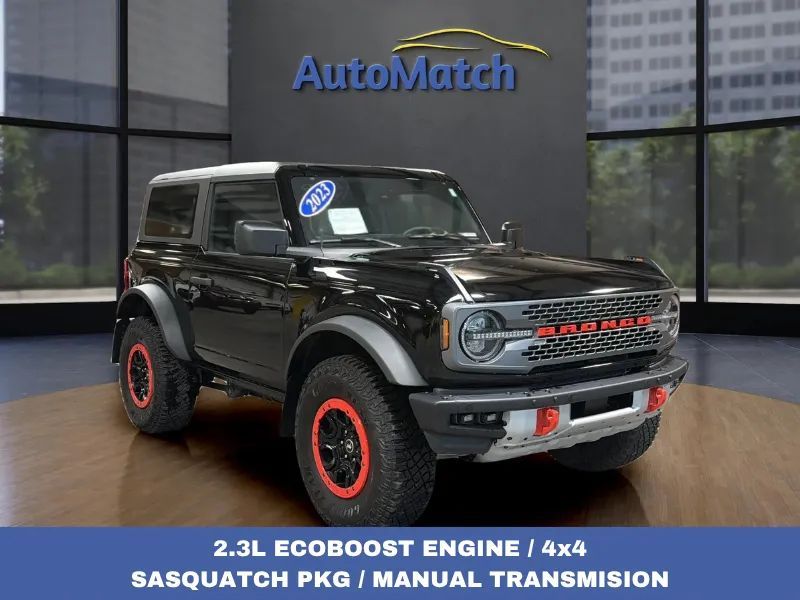 2023 Ford Bronco Base Advanced