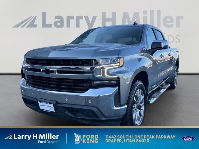 2022 CHEVROLET SILVERADO 1500 LT