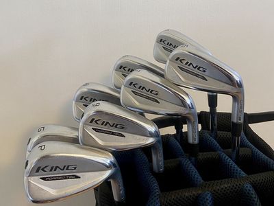 Cobra Golf Iron Set