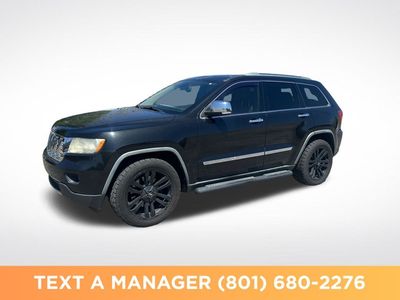 2011 Jeep Grand Cherokee Overland