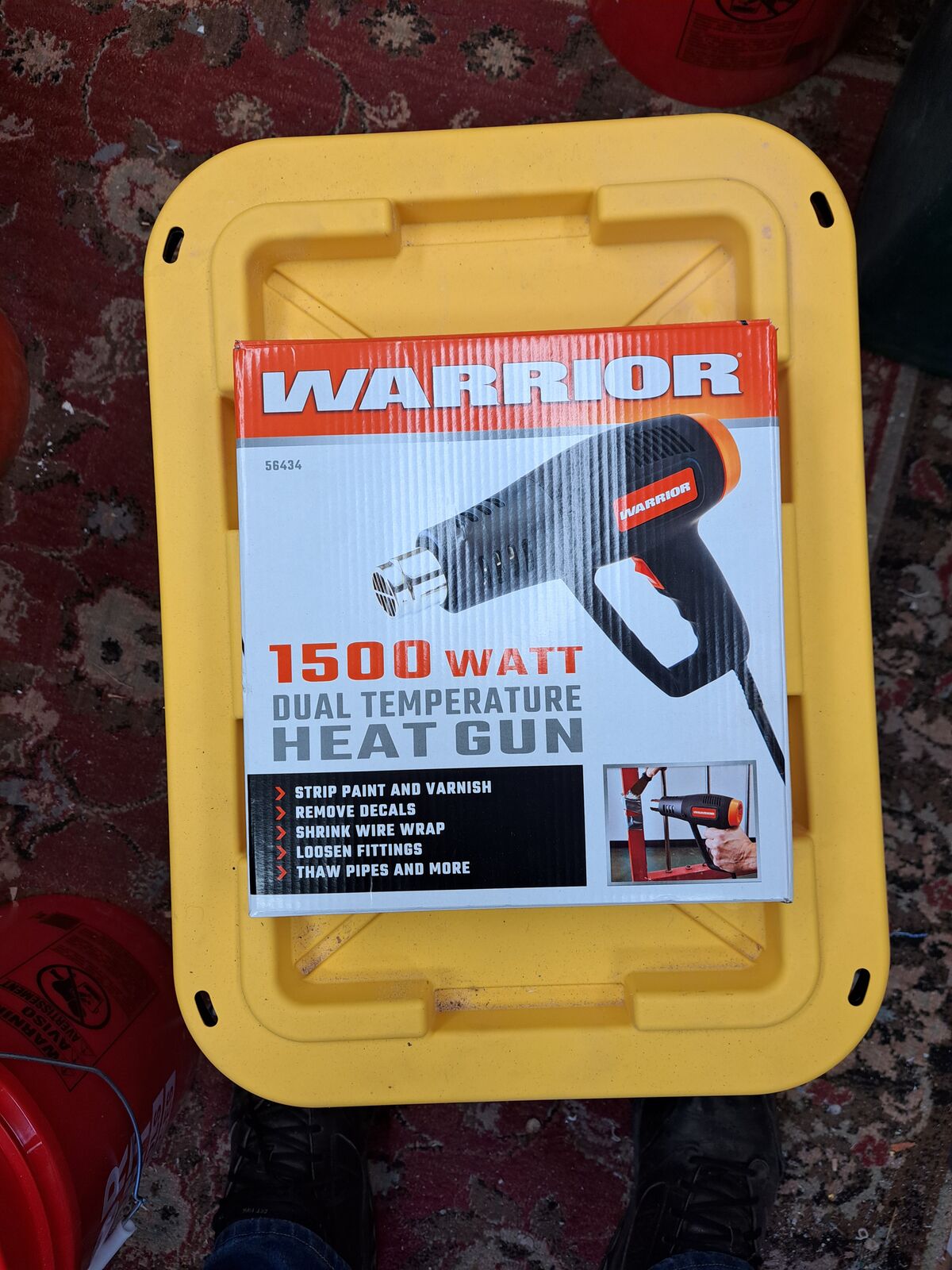 Warrior Heat Gun