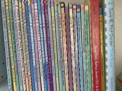 28 Junie B Jones Books entire Lot