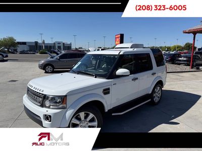 2016 Land Rover LR4 HSE