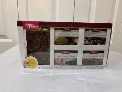 Better Homes & Gardens 5 Piece Wax Warner & Cubes