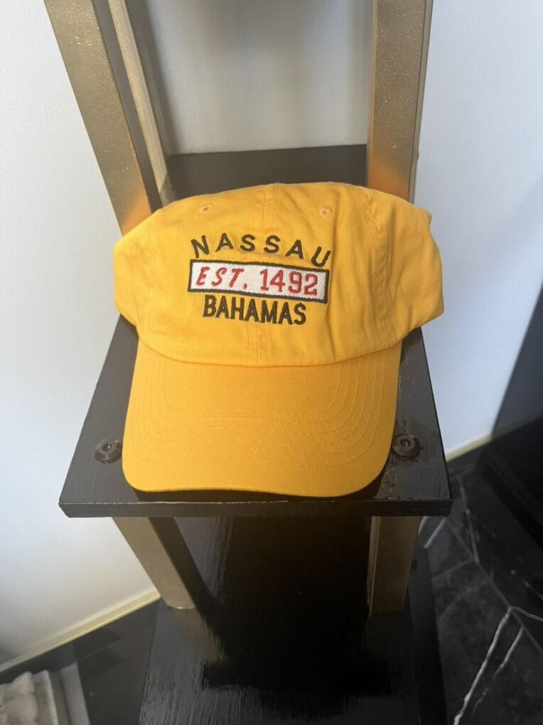 New Nassau Bahamas Baseball Hat