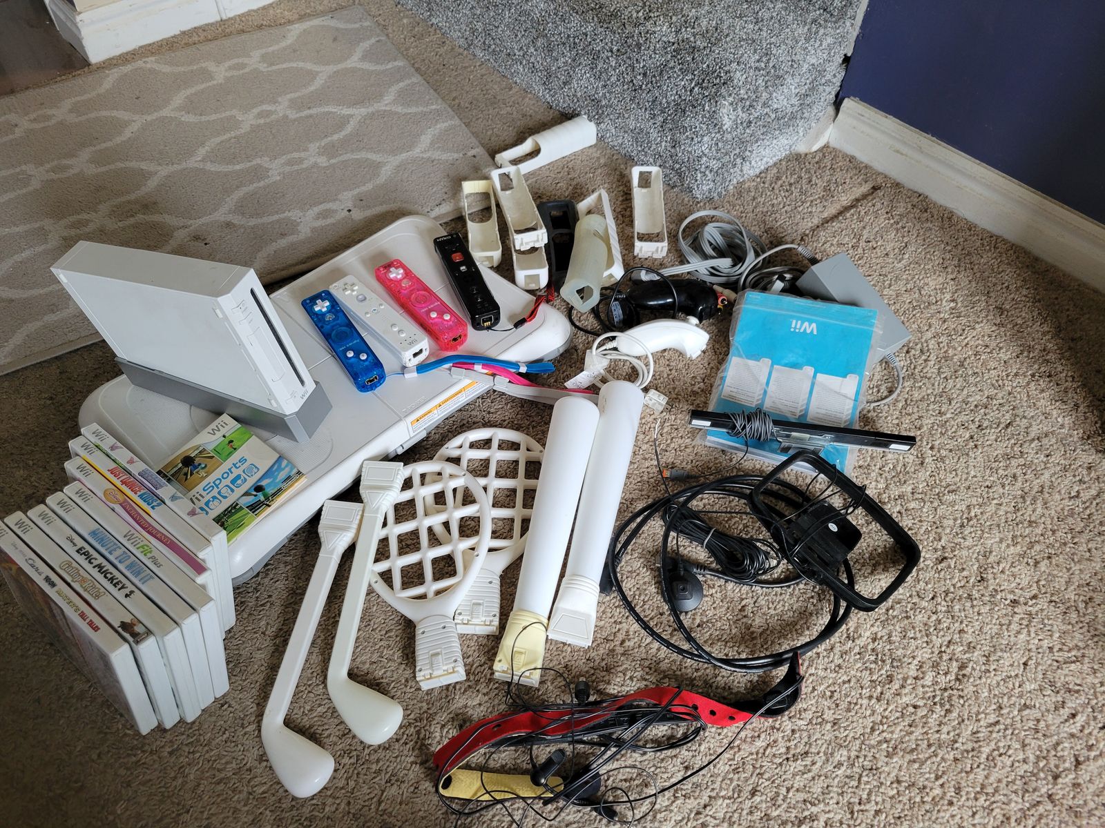 Nintendo Wii game console
