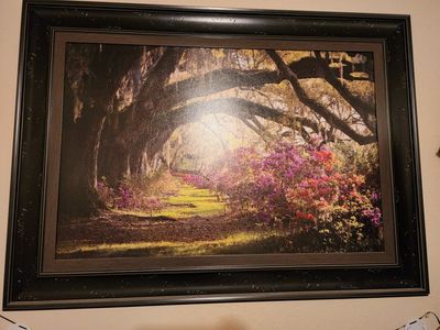 Large Framed Wall Art.
