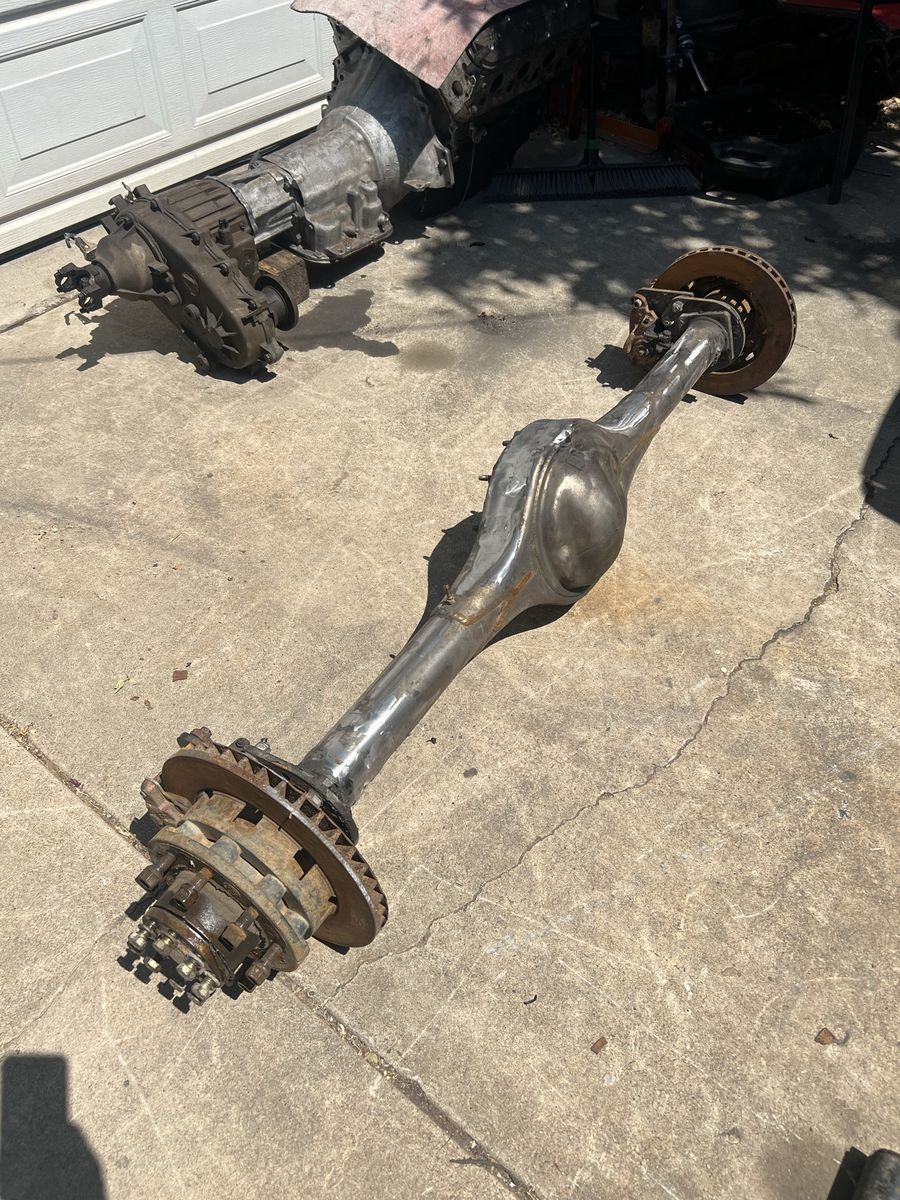 Currie 9” 35 spline 