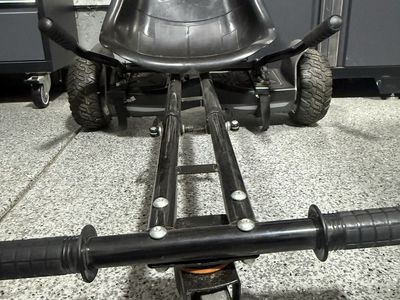 Hover board attachment