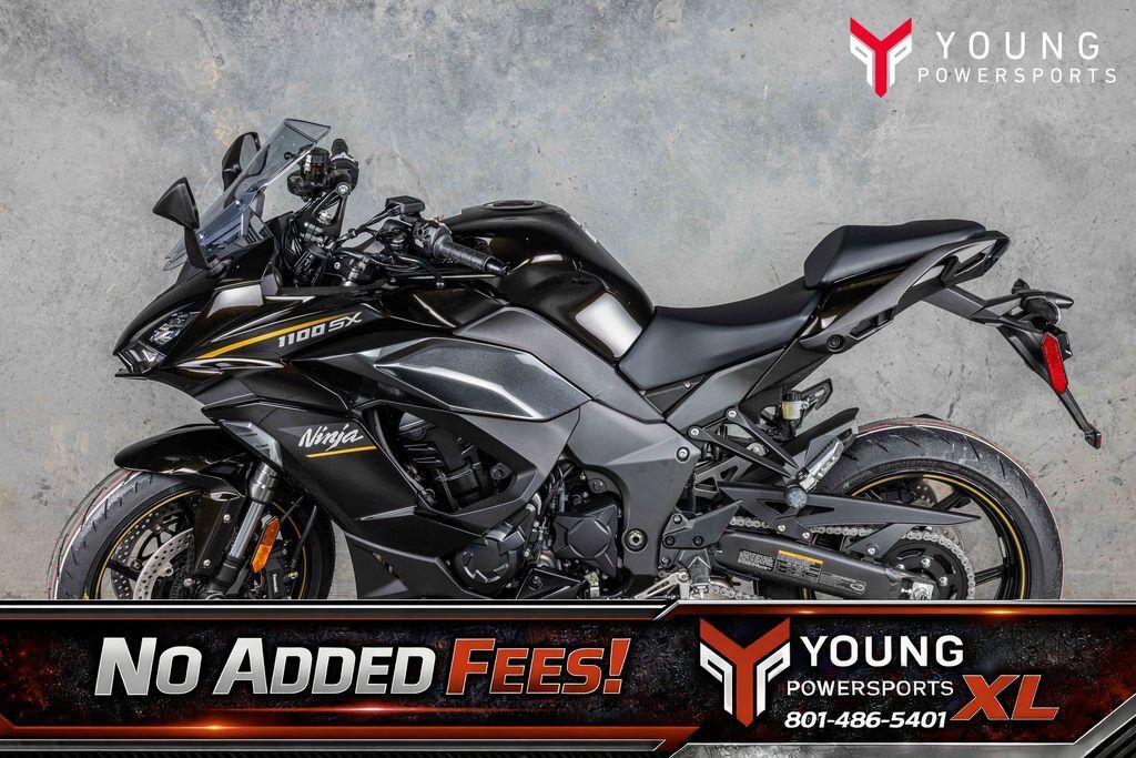 2026 Kawasaki Ninja® 1100SX ABS