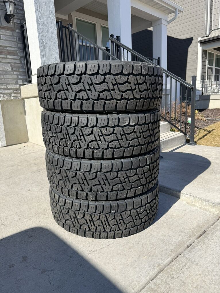 295/65R20 Nitto Terra Grappler G3 AT New