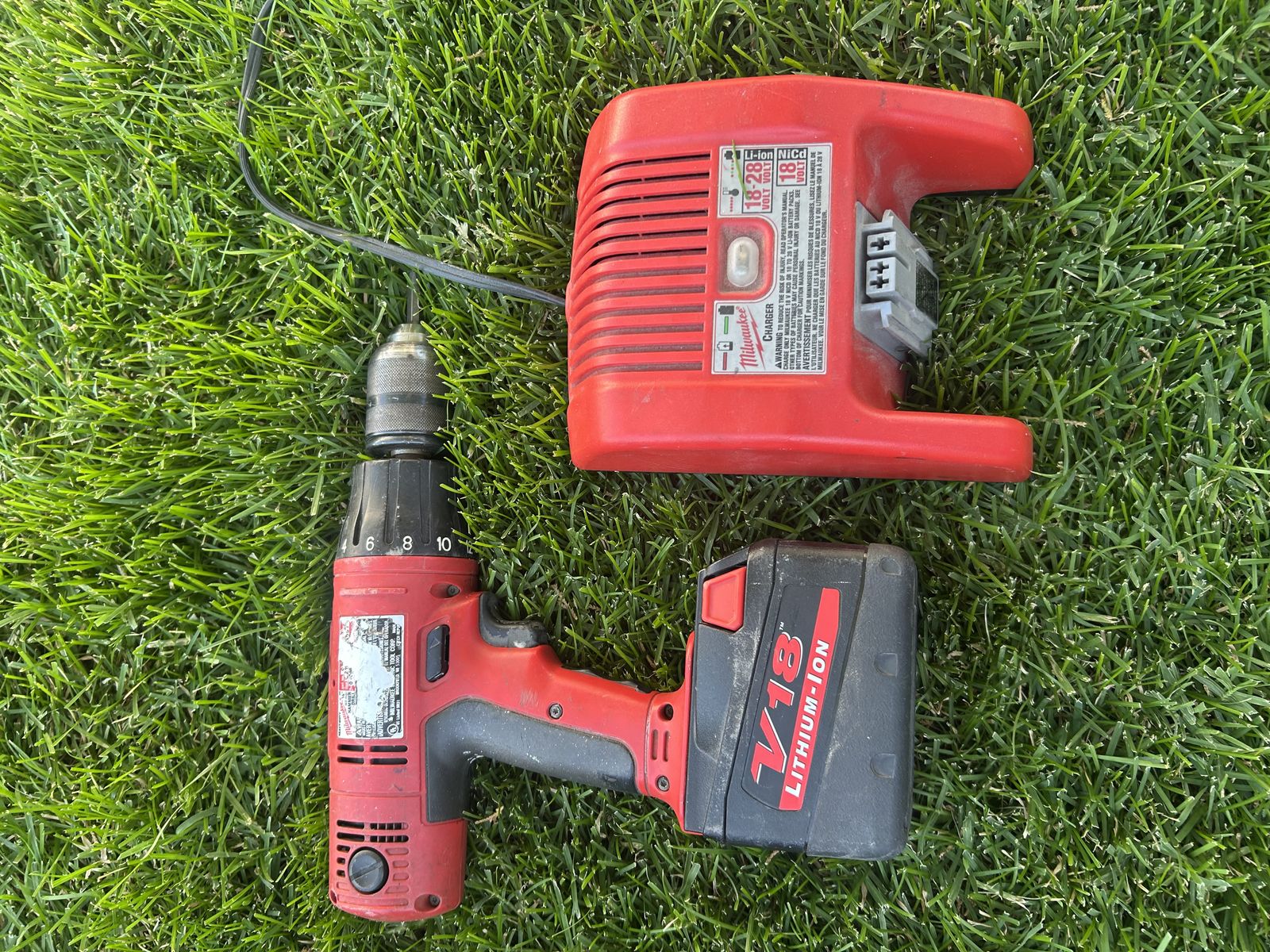 Milwaukee drill
