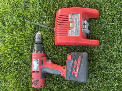 Milwaukee drill