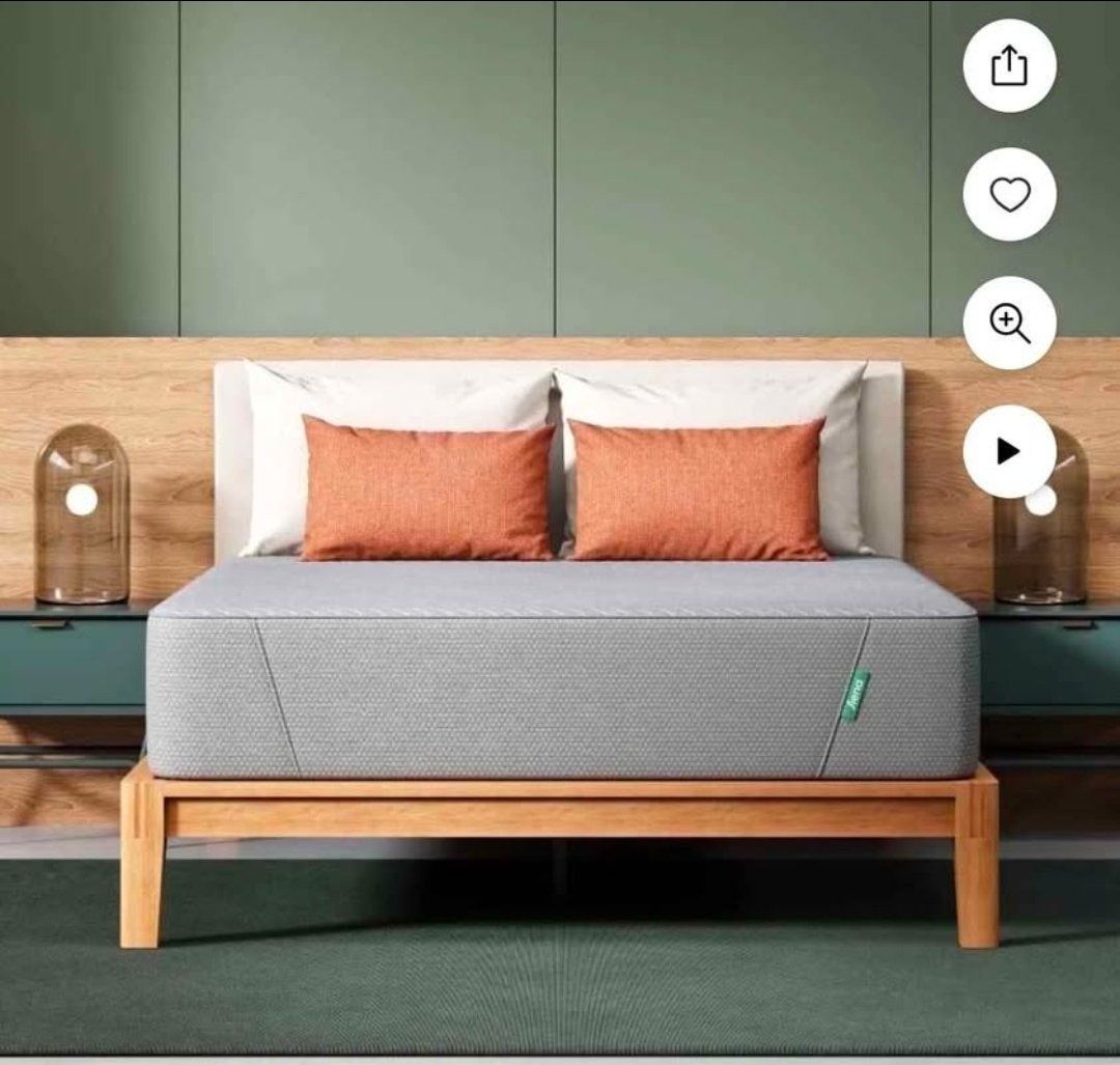 NEW Siena Signature 12" Queen Memory Foam Mattress – 2025 Model #252