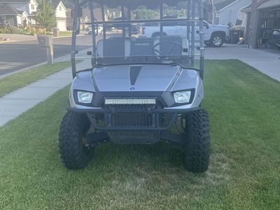 Polaris Ranger Crew UTV - Silver/Black Utility Vehicle