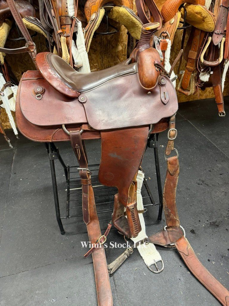 16” Colorado Saddlery - All Around saddle