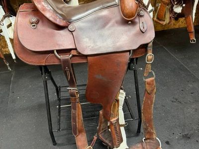 16” Colorado Saddlery - All Around saddle
