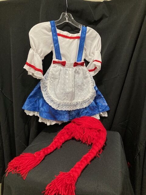 RAGGEDY ANN    $15
