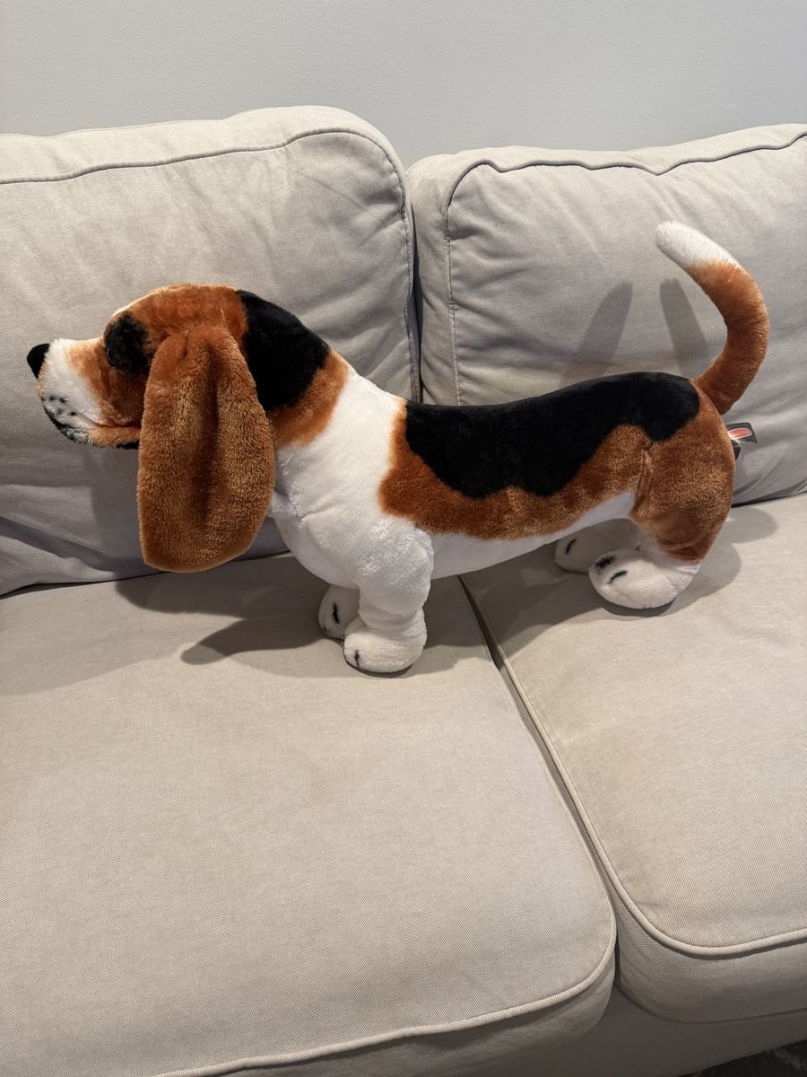 Large Melissa And Doug Beagle Dog