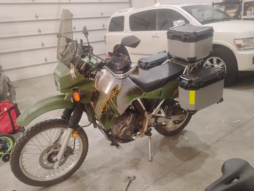 2001 Kawasaki KLR650 ADV Dual Sport. 11k miles