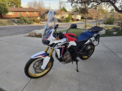 2017 ahonda Africa Twin DCT 1000
