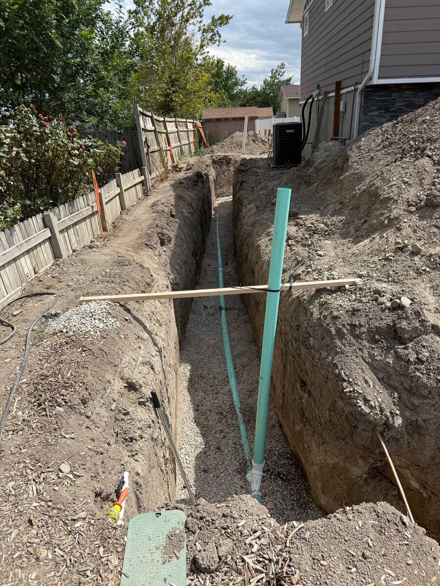 Custom Sprinkler Installation | Land Clearing | Excavation | Custom Yard Design | Retaining Walls