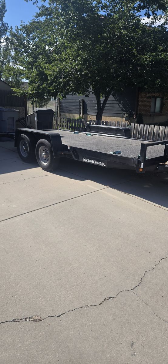 16' car hauler