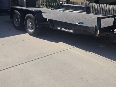 16' car hauler