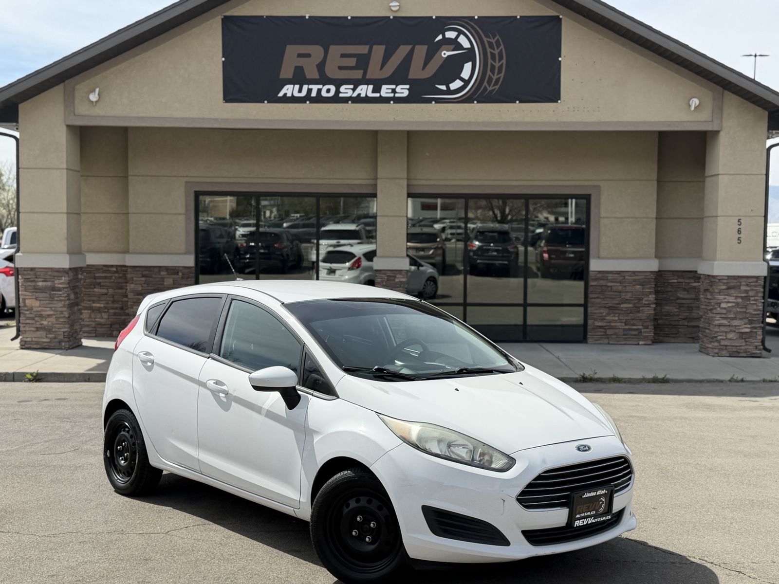 2016 Ford Fiesta S
