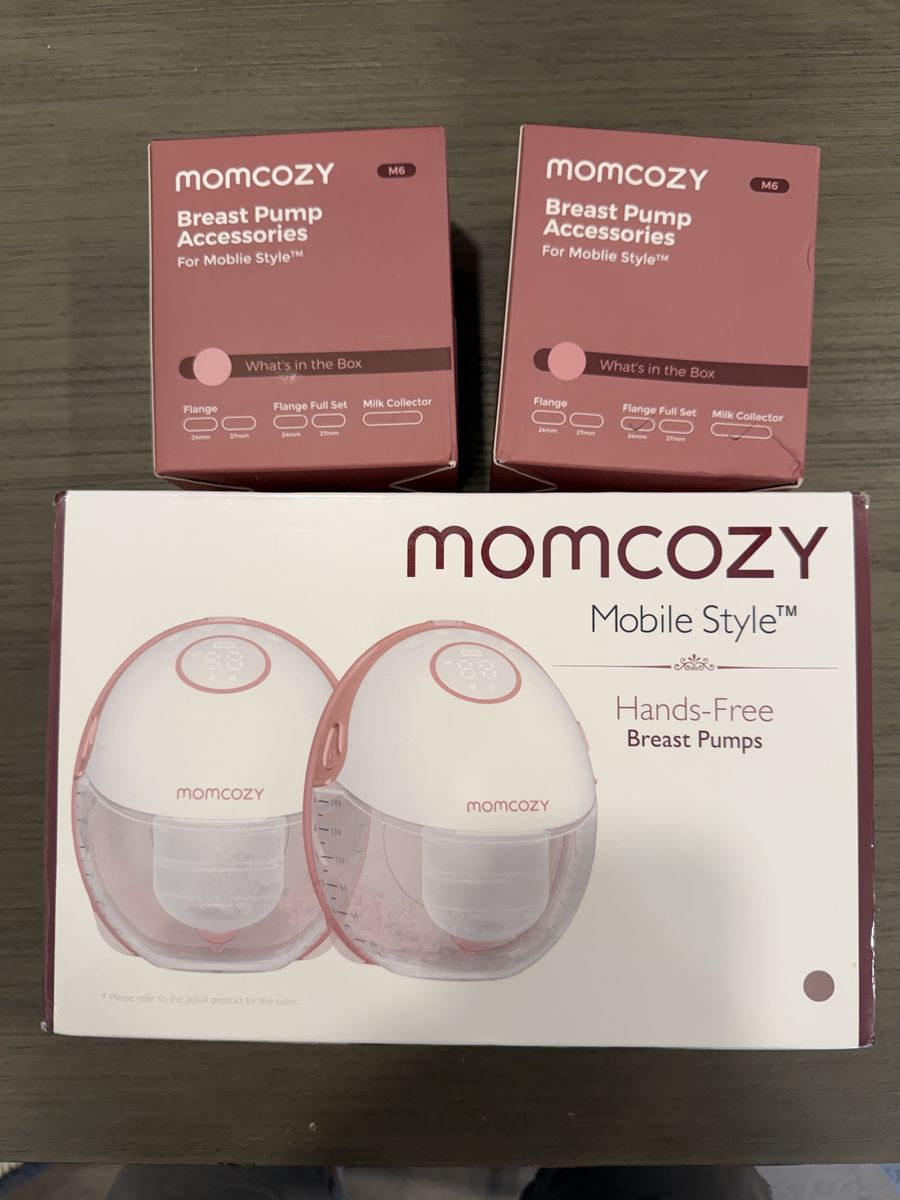 Momcozy m6 hands free breast pump 