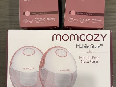 Momcozy m6 hands free breast pump