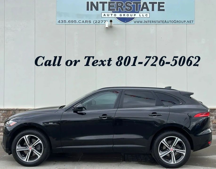 2017 Jaguar F-PACE 35t R-Sport