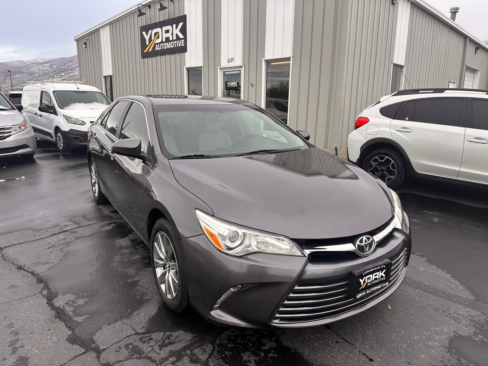 2017 Toyota Camry XLE