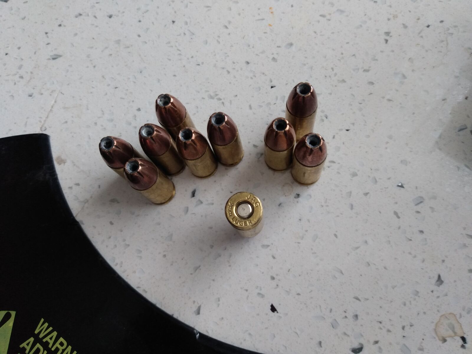 9mm luger ammo