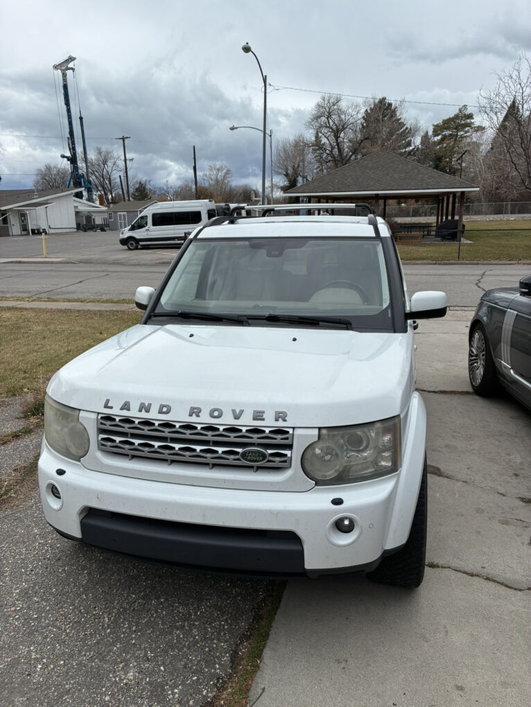 2012 Land Rover LR4 HSE