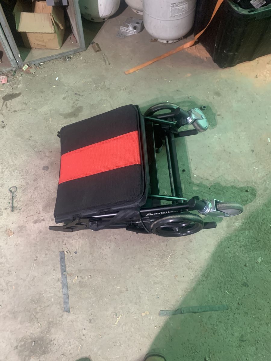 Foldable Wheelchair Only Used Once!!!!