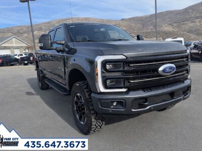 2026 Ford F-350 Super Duty Platinum