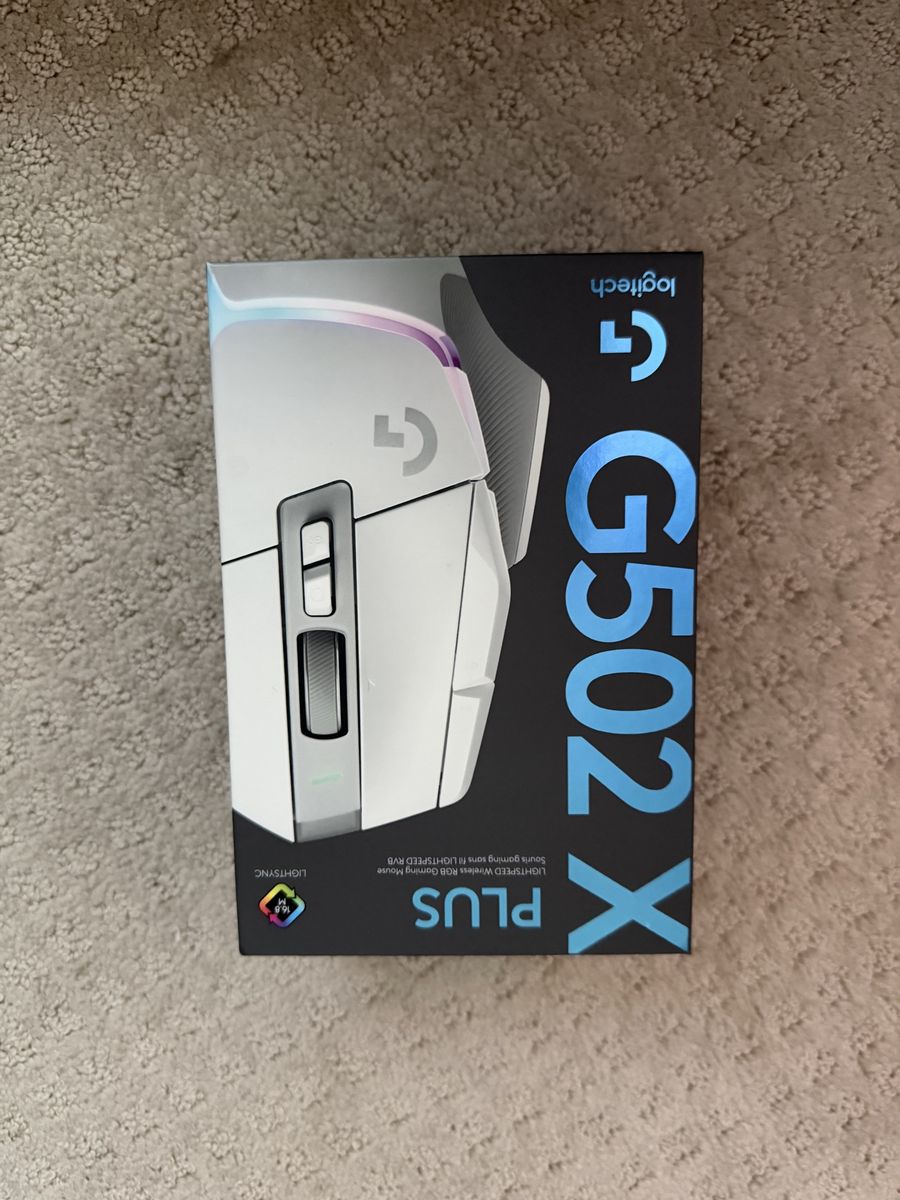 Logitech G502 X PLUS LIGHTSPEED Wireless RGB Gaming Mouse