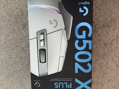 Logitech G502 X PLUS LIGHTSPEED Wireless RGB Gaming Mouse