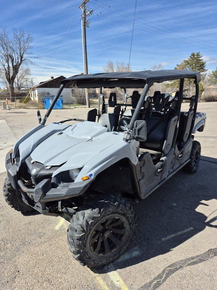 2015 Yamaha Viking YXC700 - 6-Seats - Fresh Engine