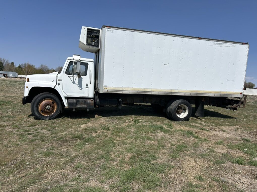 International Reefer Truck
